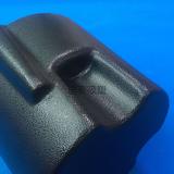 定制厚片吸塑 电子纹表面黑色ABS设备罩子 定制塑料外壳